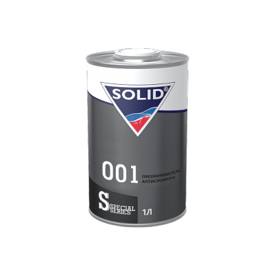 Обезжириватель антисиликон SOLID 001 - (1000мл)